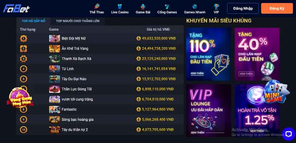 Chiến thuật chơi bắn cá bwing login